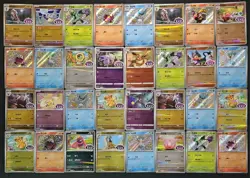 32 PCS Pokemon TCG Holo Cards, Espeon & Flareon Chinese Gem Pack Lot JL89 - Image 1