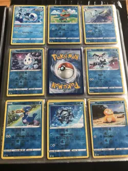 Pokemon TCG Cinderace Binder filled with bulk cards (sword/shield, XY) - Image 2