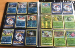Pokemon TCG Cinderace Binder filled with bulk cards (sword/shield, XY) - Image 3