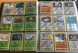 Pokemon TCG Cinderace Binder filled with bulk cards (sword/shield, XY) - Image 4