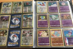 Pokemon TCG Cinderace Binder filled with bulk cards (sword/shield, XY) - Image 5