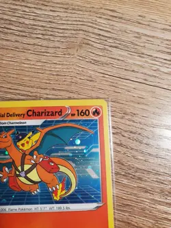 Pokemon TCG Special Delivery Charizard SWSH075 Holo Promo Card Sealed - Image 3