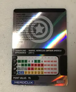 URSA MAJOR L044 LEGACY CARD Avengers Forever Marvel Heroclix - Image 2