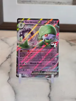 Pokemon TCG Gardevoir ex 086/198 Prize Pack Series Cards Holo NM - Image 1