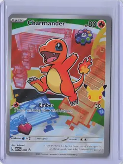 Pokemon First Partner Illustration Cards: Bulbasaur Charmander Squirtle Set Of 3 - Image 1