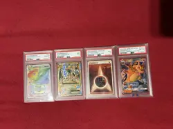 PSA/CGC Graded Pokemon Card Slabs Lot/Bundle - Image 1
