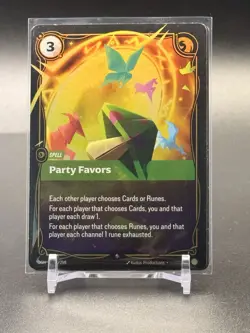 Riftbound - Party Favors - Foil card - OGN 071/298 League of Legends - English - Image 1