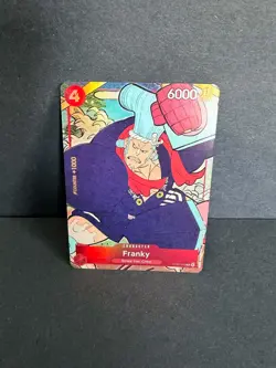 One Piece Promotion Cards Franky (English Version 1st Anniversary Set) - Image 1