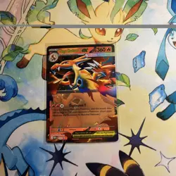 MEP 030 Black Star Promo Mega Charizard Ex Pokemon Card TCG Near Mint Condition - Image 1