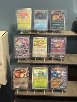 🔥 MASSIVE 46-CARD POKEMON LOT – FULL ART BLASTOISE, GOLD MEW + MORE! 🔥 - Image 2