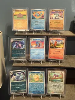 🔥 MASSIVE 46-CARD POKEMON LOT – FULL ART BLASTOISE, GOLD MEW + MORE! 🔥 - Image 3