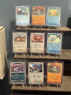 🔥 MASSIVE 46-CARD POKEMON LOT – FULL ART BLASTOISE, GOLD MEW + MORE! 🔥 - Image 4