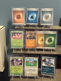 🔥 MASSIVE 46-CARD POKEMON LOT – FULL ART BLASTOISE, GOLD MEW + MORE! 🔥 - Image 5