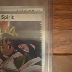 Pokemon Iris's Fighting Spirit SIR Trainer Card 292/217 English Ascended Heros - Image 4