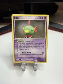 Natu Yuka Morii Pokemon Trading Card Game Deoxys 66/107 - Image 1