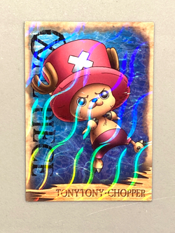 Tony Tony Chopper - 06 - One Piece Ensky Card Japanese - Image 1