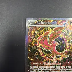 Oricorio ex 024 ME Mega Evolution Promo Holo NM Pokemon Card - Image 2