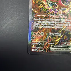 Oricorio ex 024 ME Mega Evolution Promo Holo NM Pokemon Card - Image 5