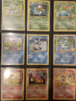 Pokemon Charizard Celebrations 4/102 NM Condition LOT OF 9 CARDS - Image 1