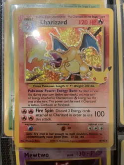 Pokemon Charizard Celebrations 4/102 NM Condition LOT OF 9 CARDS - Image 2