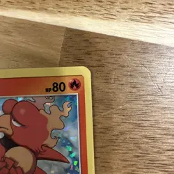Pokemon Magmar Promo Holo 003/012 McDonald's 2019 Basic 80 HP TCG Card - Image 4