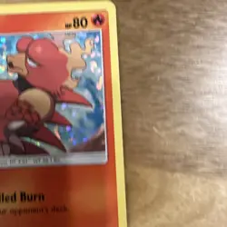 Pokemon Magmar Promo Holo 003/012 McDonald's 2019 Basic 80 HP TCG Card - Image 5