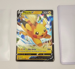 Pikachu SWSH 285 Crown Zenith Promo Pokemon Card - Image 1