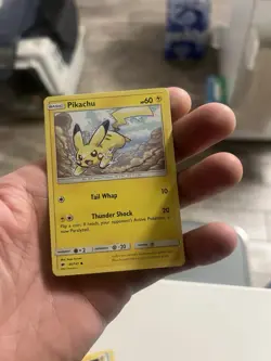 Pokemon Pikachu TCG Burning Shadows Card 40/147 Regular Common - Image 1