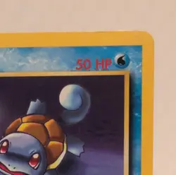 Wizards Squirtle Team Rocket Basic Illus. Atsuko Nishida Card 68/82 - Image 3