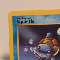 Wizards Squirtle Team Rocket Basic Illus. Atsuko Nishida Card 68/82 - Image 4
