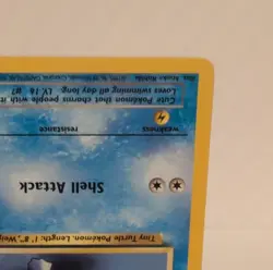 Wizards Squirtle Team Rocket Basic Illus. Atsuko Nishida Card 68/82 - Image 5