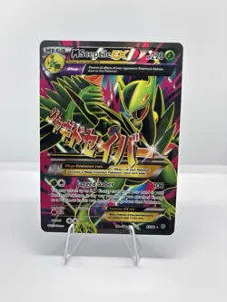 M Sceptile EX 85/98 Ancient Origins 2015 Full Art Holo Rare Pokemon Card TCG - Image 1