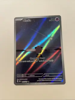 Pokemon TCG Cleffa Holo Card 202/197 Obsidian Flames Special Illustration NM+ - Image 1
