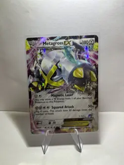 Pokemon Metagross EX Promo Holo Card XY34 XY Set HP English - Image 1