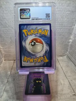 Evolutions Pokemon Graded Card: Gastly 47/108, CGC 9 - Image 2