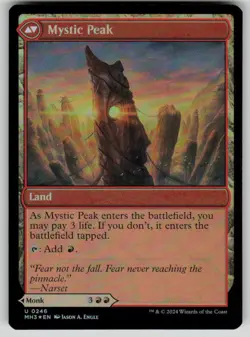 Pinnacle Monk Foil Uncommon Modern Horizons 3 246 MTG Near Mint 2024 - Image 2