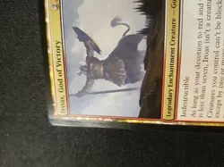 Iroas, God of Victory Journey To Nyx MP Magic the Gathering Mtg See Detailed ** - Image 4