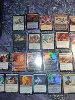 MTG Avatar the Last Airbender Lot With Foils And Non - Image 1