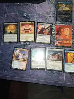 MTG Avatar the Last Airbender Lot With Foils And Non - Image 2