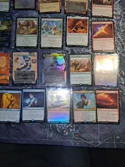 MTG Avatar the Last Airbender Lot With Foils And Non - Image 3