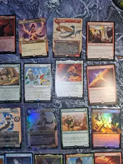 MTG Avatar the Last Airbender Lot With Foils And Non - Image 4