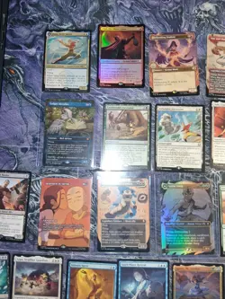 MTG Avatar the Last Airbender Lot With Foils And Non - Image 5