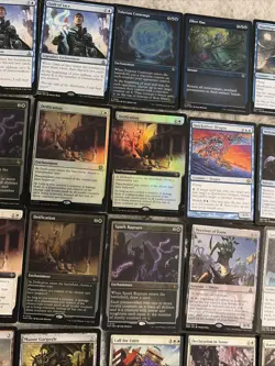 Magic The Gathering Rare/Mythic Lot! Foils, Borderless, Promos, EDH, LOOK - Image 3