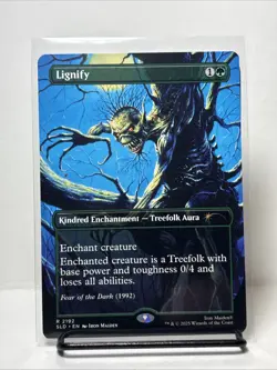 Lignify (Non-foil) Secret Lair Drop 2192 Rare MTG - Image 1