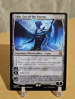 Ugin, Eye of the Storms Tarkir: Dragonstorm Regular #0001 NM - Image 1