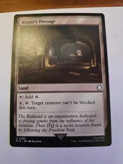 MTG -Rogue's Passage Fallout - #496 - Image 1