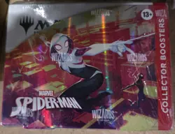 MAGIC THE GATHERING - Collector Booster Box Marvel's Spider-Man SPM x MTG 🔥 - Image 1
