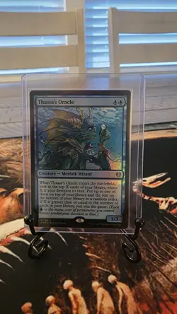 Thassa's Oracle FOIL - Theros Beyond Death NM x1 MTG Magic - Image 1