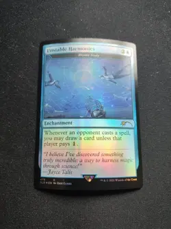 Unstable Harmonics - Rhystic Study Secret Lair Drop Foil - Image 1