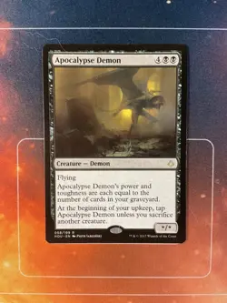 Apocalypse Demon - Hour of Devastation - Magic the Gathering - MTG - Image 1